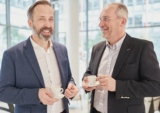 IT-Outsourcing Symbolbild für IT-Outsourcing